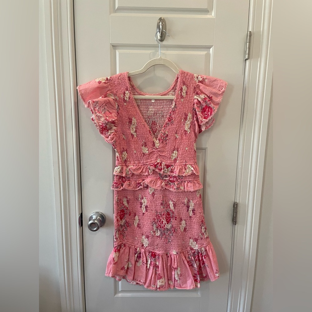 LoveShackFancy mini dress
